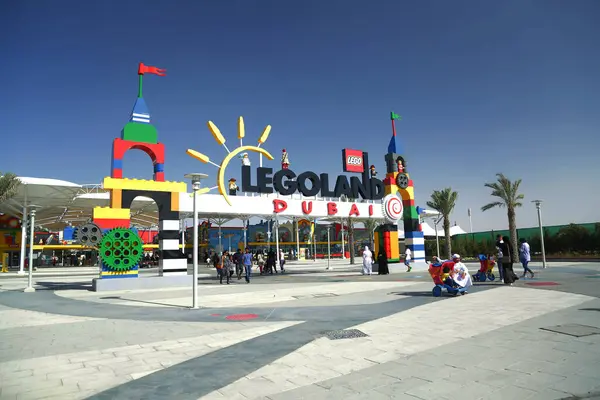 Dubai Park ve Resorts, Legoland Dubai, Legoland Water Park Dubai, Riverland, Lapita, Bollywood Park Dubai, Birleşik Arap Emirlikleri, 3 Mayıs 2017