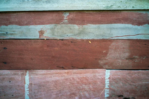 Antieke Vintage Bruine Witte Houten Muur Textuur Houten Achtergrond — Stockfoto