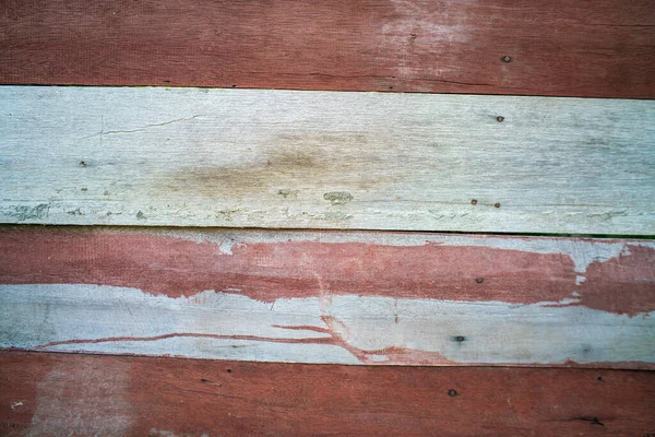 Starožitné Vinobraní Hnědé Bílé Dřevěné Stěny Textury Dřeva Pozadí — Stock fotografie