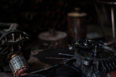 Tamirhane taşımacılığı sektöründe araç motoru aracı