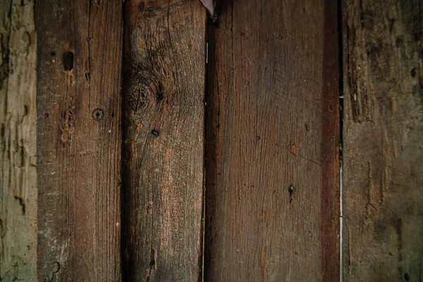 Old Wood Background Panel Traditional Thai House Grunge Background — Stock Photo, Image