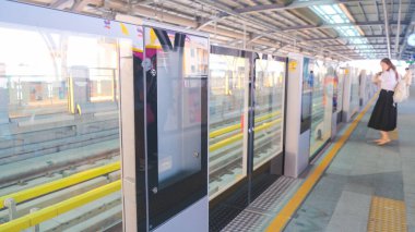 BTS Şehir Tren Platformu Tayland 'da Şehir Taşımacılığı