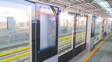 BTS Şehir Tren Platformu Tayland 'da Şehir Taşımacılığı