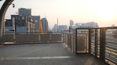 BTS Şehir Tren Platformu Tayland 'da Şehir Taşımacılığı