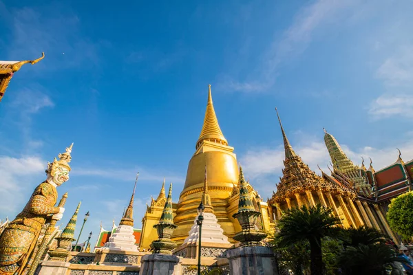 Templo Esmeralda Buda Wat Phra Kaew Foi Construído Sob Ordem — Fotografia de Stock