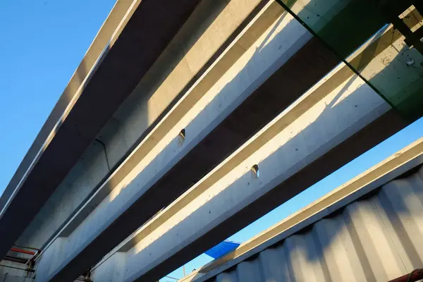 stock image Interchang city transport cement road bridge Bangkok Thailand