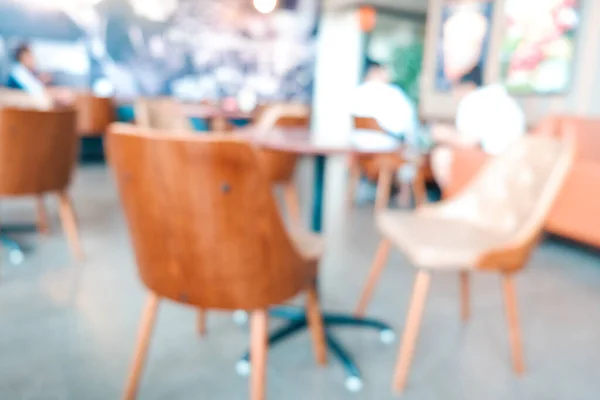 stock image Abstract blurred vintage interior coffee shop restaurant background