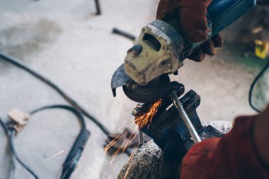 Metal işçisi el değirmeni endüstrisi