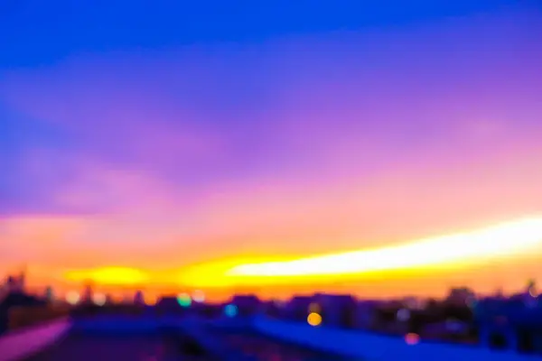 Αφηρημένη Θολή Κτίριο Της Πόλης Φως Ηλιοβασίλεμα Ουρανό Σύννεφο Επιχειρηματικό — Φωτογραφία Αρχείου