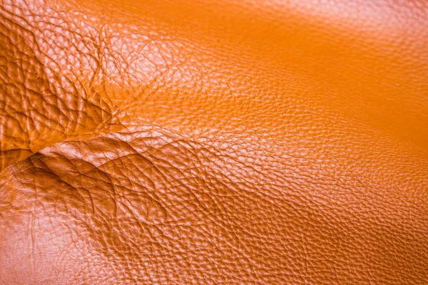 Pelle Mucca Marrone Chiaro Pieno Fiore Naturale Texture Background — Foto Stock