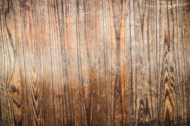 Çam ahşap kahverengi tahta doku arka plan, eski ahşap