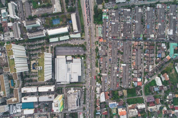 Aerial View Modern Condominium Buildings — Stock Photo, Image