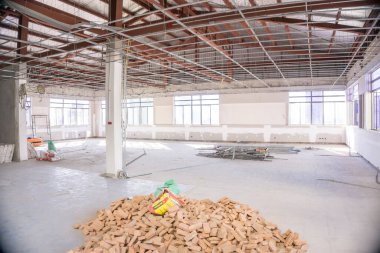 Kapalı bina inşaatı, yenileme