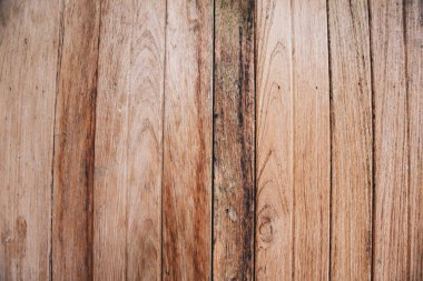 Açık kahverengi ahşap arka plan kopyalama alanı dokusu gerçek ahşap