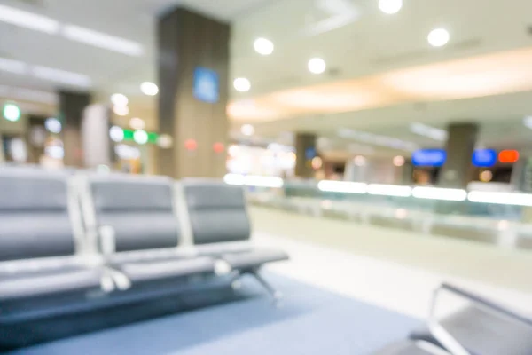 Abstract Blurred Waiting Lobby Transit Airport Transport Background Stock Image