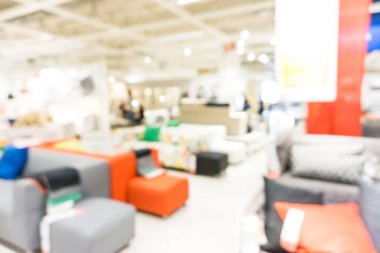 Modern alışveriş merkezi mağaza arka plan, Defocused Mağazası bulanık