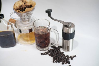 Sıcak americano kahvesi