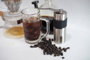 Sıcak americano kahvesi