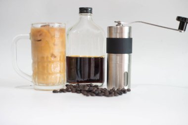 Sıcak americano kahvesi