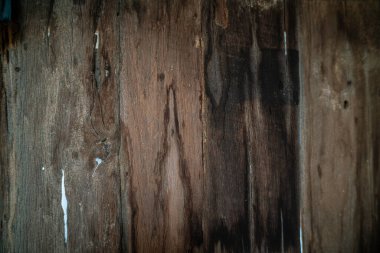 Antika kahverengi ahşap duvar dokusu boş arkaplan