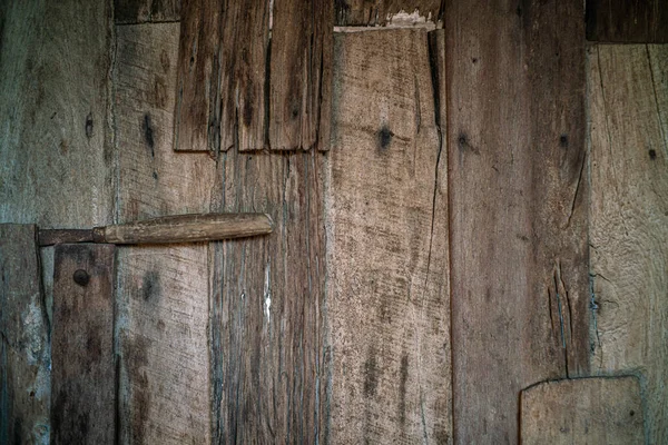 Antiq Brun Texture Murale Bois Fond Vide — Photo