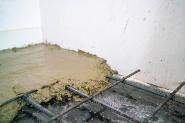 Çimento sıva iç yenileme ekipman yeni ev inşa endüstrisi ile çalışıyor