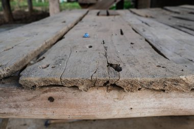 Boş, kahverengi, gerçek, ahşap, duvar kağıdı arkaplanı