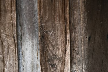 Boş, kahverengi, gerçek, ahşap, duvar kağıdı arkaplanı