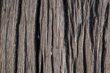 Eskimiş grunge desenli kahverengi ahşap arka plan