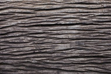 Koyu ahşap sanat dokusunun soyut dokusu yüzeyi yakın plan