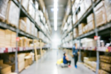 Raf satır üzerinde bulanık deposu kutusu