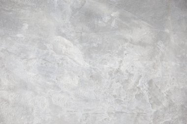 Antique white grey cement wall texture building background