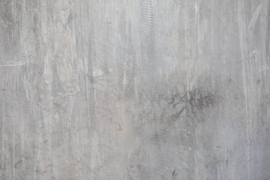 Antique white grey cement wall texture building background