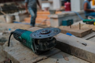 Ahşap kapı çalışma aracı marangoz nesne kopyalama alanı