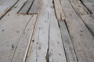 Boş, eski, kahverengi, gerçek, ahşap, zalim, duvar kâğıdı arka planı.