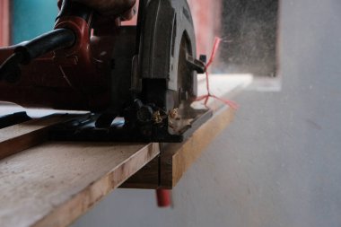 Ahşap kapı çalışma aracı marangoz nesne kopyalama alanı