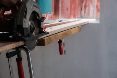 Ahşap kapı çalışma aracı marangoz nesne kopyalama alanı