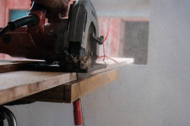 Ahşap kapı çalışma aracı marangoz nesne kopyalama alanı