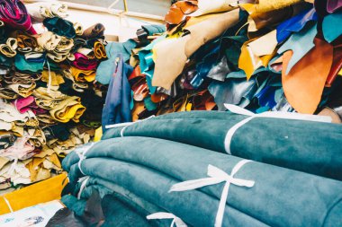 Hakiki İtalya deri işçiliği atölyesi