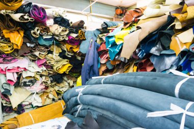 Hakiki İtalya deri işçiliği atölyesi