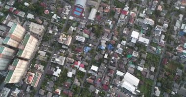 Bangkok hava manzarasının şehir manzarası