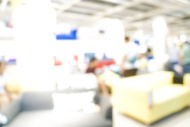 Soyut modern bulanık Bokeh iç mağaza mağaza iş geçmişi