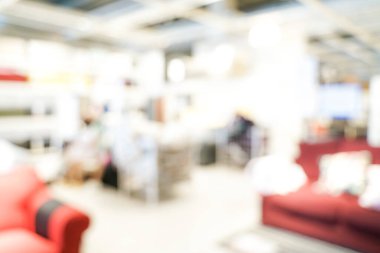 Soyut modern bulanık Bokeh iç mağaza mağaza iş geçmişi