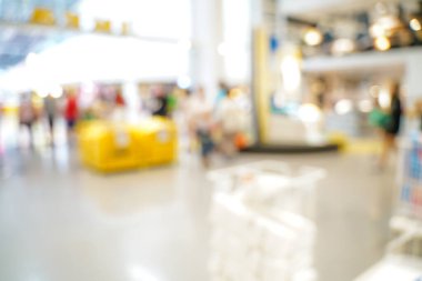 Süpermarket, Bokeh 'i insanların görüntüleriyle bulanıklaştırdı