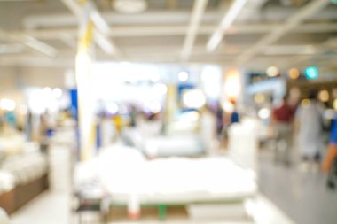 Süpermarket, Bokeh 'i insanların görüntüleriyle bulanıklaştırdı