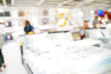 Süpermarket, Bokeh 'i insanların görüntüleriyle bulanıklaştırdı