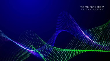 Dijital soyut akışkan parçacıklar teknolojisi arka planı