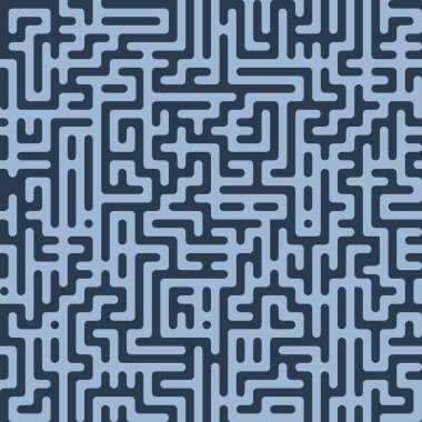 Soyut Kusursuz Desen. Maze benzeri doğrusal arkaplan