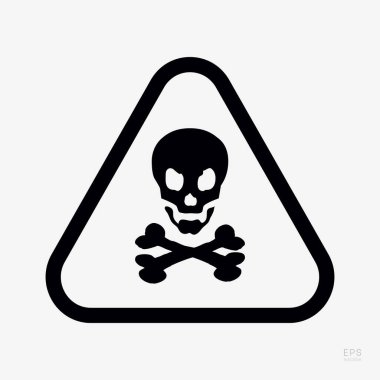 Tehlike, Uyarı, Dikkat. Tehlike işaretleri ve sembolleri. Vektör Simgeleri