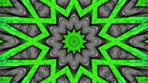 Elvont Színes Kaleidoszkóp Háttér Fotó Geometrikus Tervezés Vektor Kaleidoszkóp Mozaik — Stock Fotó
